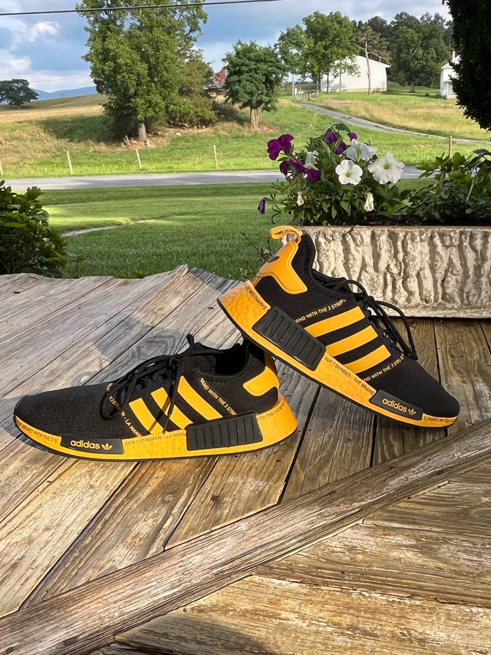 Adidas Originals NMD_R1 Running Shoes - Size - Men’s 10 - Picture 3 of 11